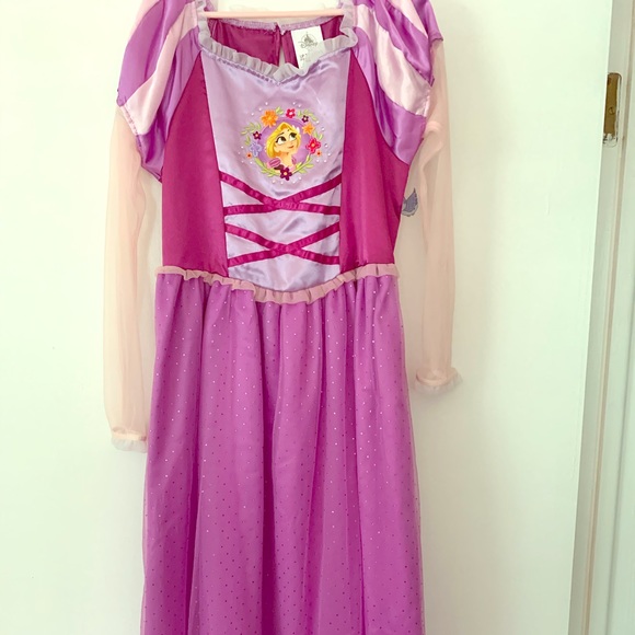 Disney Other - Disney Rapunzel Dress (7/8) Halloween is coming